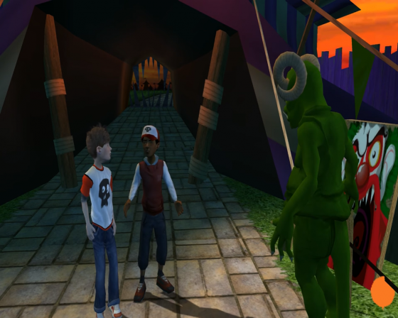 Goosebumps HorrorLand Screenshot 34 (Nintendo Wii (US Version))