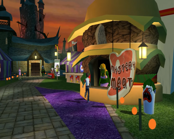 Goosebumps HorrorLand Screenshot 35 (Nintendo Wii (US Version))