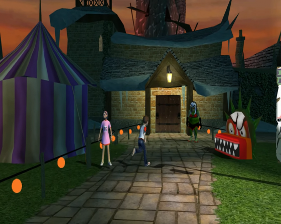 Goosebumps HorrorLand Screenshot 36 (Nintendo Wii (US Version))