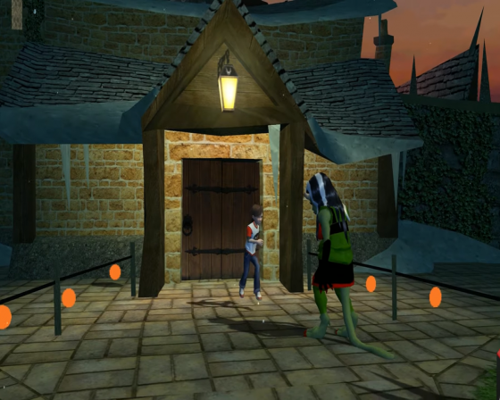 Goosebumps HorrorLand Screenshot 37 (Nintendo Wii (US Version))