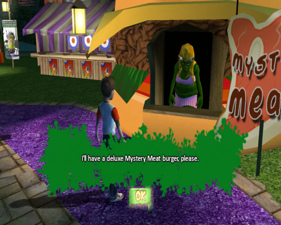 Goosebumps HorrorLand Screenshot 45 (Nintendo Wii (US Version))