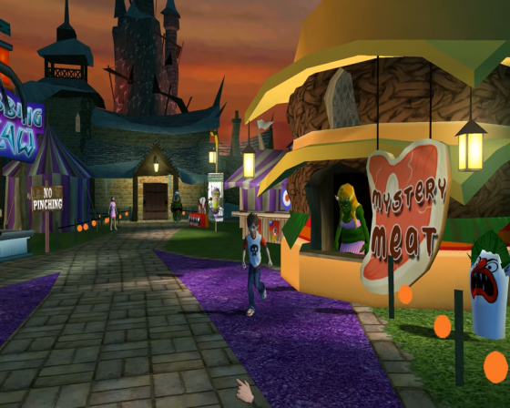 Goosebumps HorrorLand Screenshot 46 (Nintendo Wii (US Version))