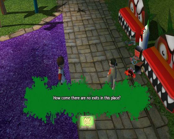 Goosebumps HorrorLand Screenshot 47 (Nintendo Wii (US Version))