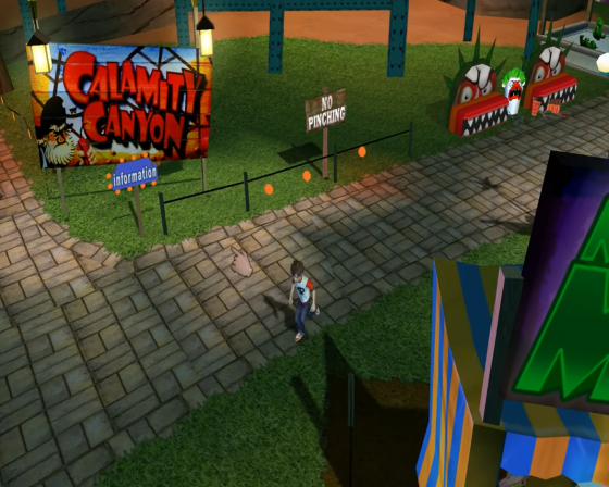 Goosebumps HorrorLand Screenshot 48 (Nintendo Wii (US Version))