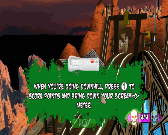 Goosebumps HorrorLand Screenshot 52 (Nintendo Wii (US Version))