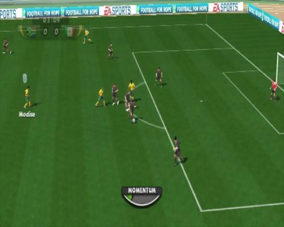 2010 FIFA World Cup South Africa Screenshot 6 (Nintendo Wii (US Version))