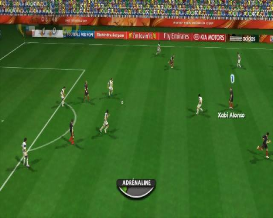 2010 FIFA World Cup South Africa Screenshot 7 (Nintendo Wii (US Version))