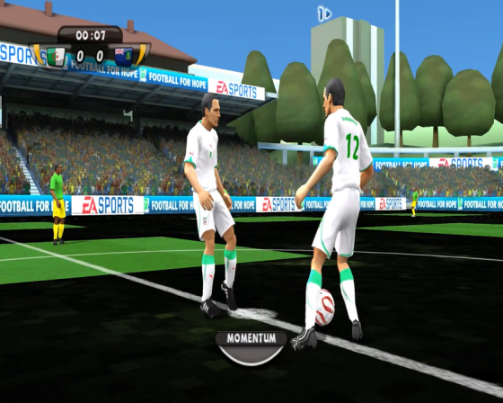 2010 FIFA World Cup South Africa Screenshot 20 (Nintendo Wii (US Version))