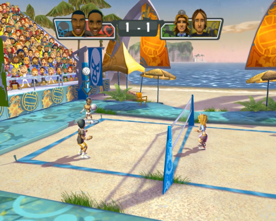 Celebrity Sports Showdown Screenshot 5 (Nintendo Wii (EU Version))