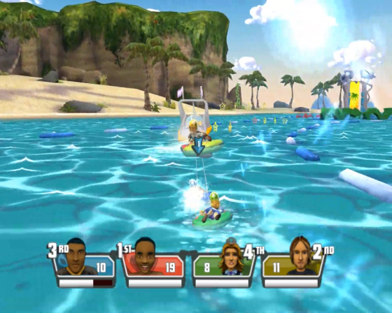 Celebrity Sports Showdown Screenshot 12 (Nintendo Wii (EU Version))