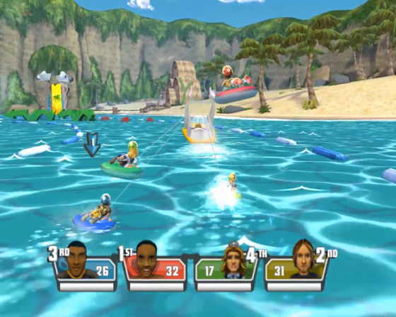 Celebrity Sports Showdown Screenshot 15 (Nintendo Wii (EU Version))