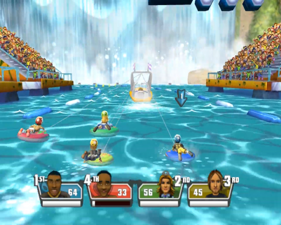 Celebrity Sports Showdown Screenshot 19 (Nintendo Wii (EU Version))