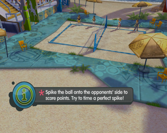 Celebrity Sports Showdown Screenshot 32 (Nintendo Wii (US Version))