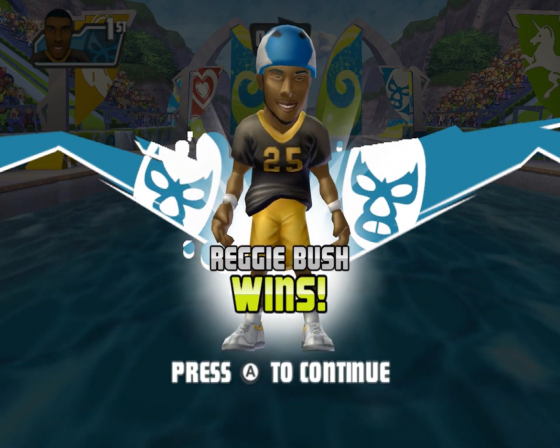 Celebrity Sports Showdown Screenshot 36 (Nintendo Wii (US Version))