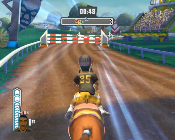 Celebrity Sports Showdown Screenshot 47 (Nintendo Wii (US Version))