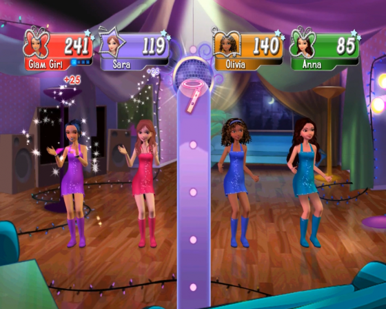 Charm Girls Club: Pajama Party Screenshot 5 (Nintendo Wii (US Version))