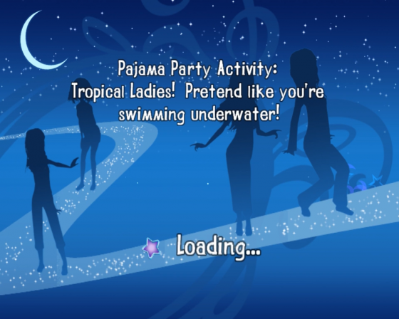 Charm Girls Club: Pajama Party Screenshot 7 (Nintendo Wii (EU Version))