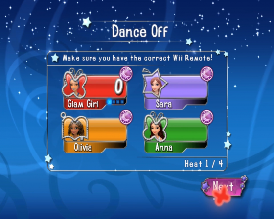 Charm Girls Club: Pajama Party Screenshot 13 (Nintendo Wii (EU Version))