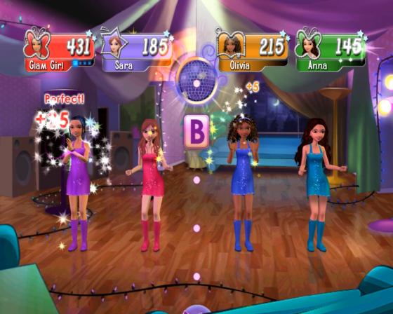 Charm Girls Club: Pajama Party Screenshot 14 (Nintendo Wii (US Version))