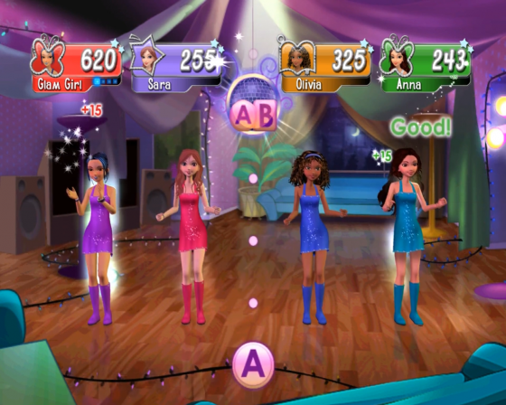 Charm Girls Club: Pajama Party Screenshot 16 (Nintendo Wii (EU Version))