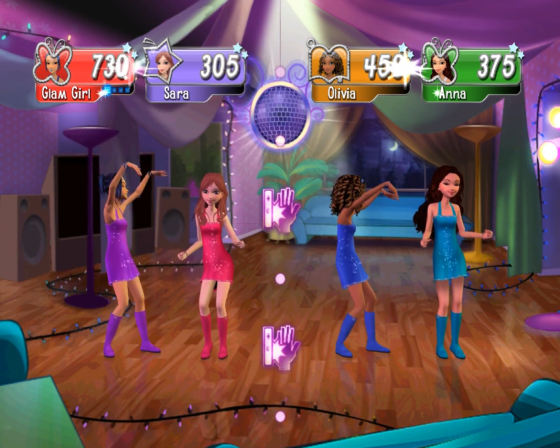 Charm Girls Club: Pajama Party Screenshot 17 (Nintendo Wii (EU Version))