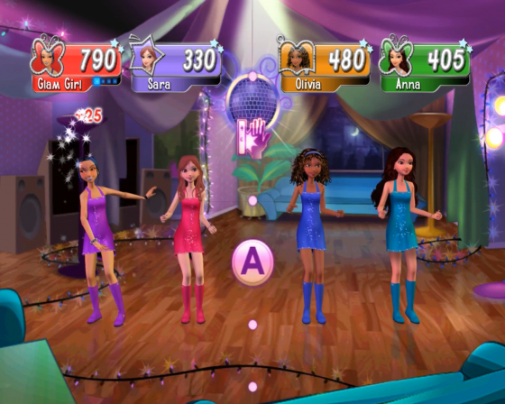 Charm Girls Club: Pajama Party Screenshot 18 (Nintendo Wii (US Version))