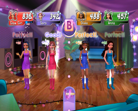 Charm Girls Club: Pajama Party Screenshot 19 (Nintendo Wii (EU Version))