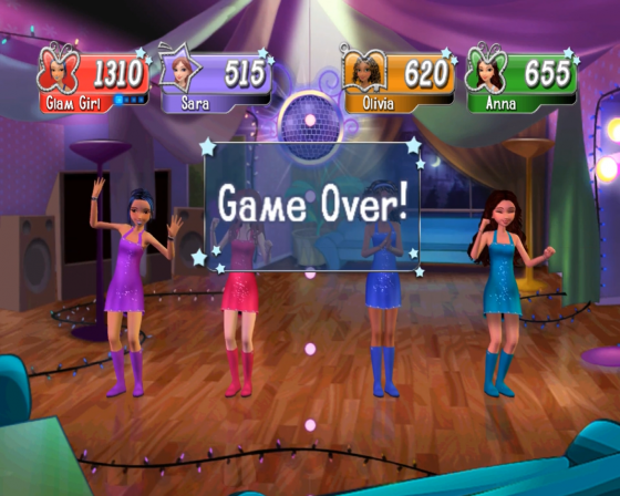 Charm Girls Club: Pajama Party Screenshot 24 (Nintendo Wii (EU Version))