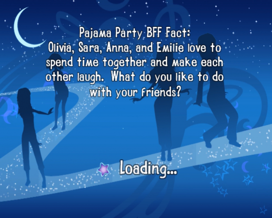 Charm Girls Club: Pajama Party Screenshot 28 (Nintendo Wii (EU Version))