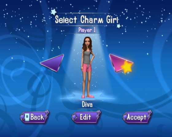 Charm Girls Club: Pajama Party Screenshot 32 (Nintendo Wii (US Version))