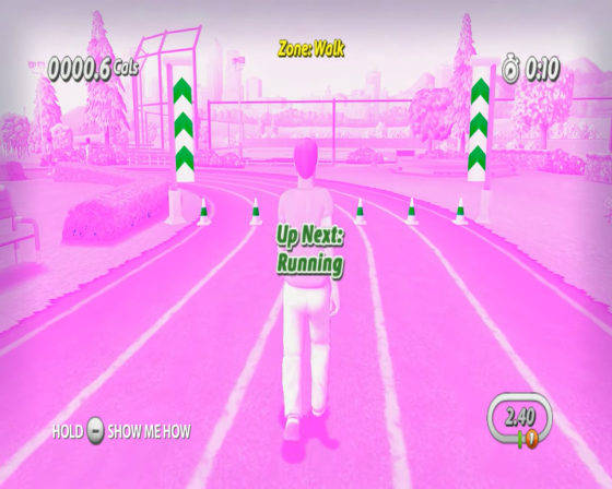 EA Sports Active Screenshot 7 (Nintendo Wii (EU Version))