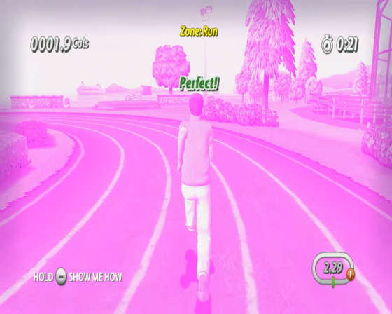 EA Sports Active Screenshot 8 (Nintendo Wii (US Version))