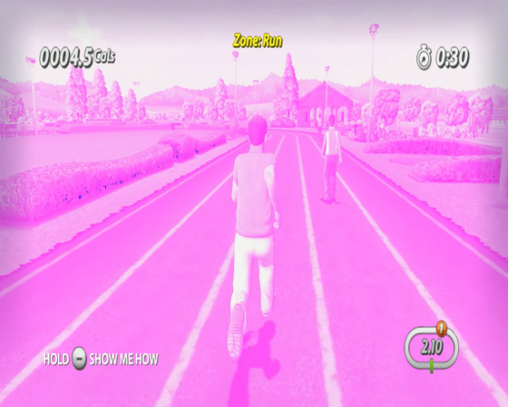 EA Sports Active Screenshot 9 (Nintendo Wii (US Version))