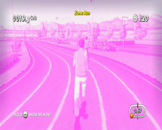 EA Sports Active Screenshot 11 (Nintendo Wii (EU Version))