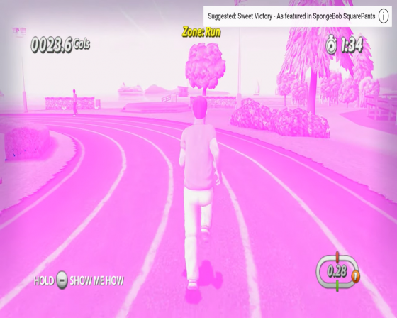 EA Sports Active Screenshot 12 (Nintendo Wii (US Version))