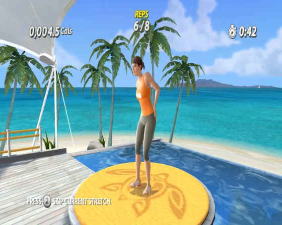 EA Sports Active: More Workouts Screenshot 5 (Nintendo Wii (US Version))