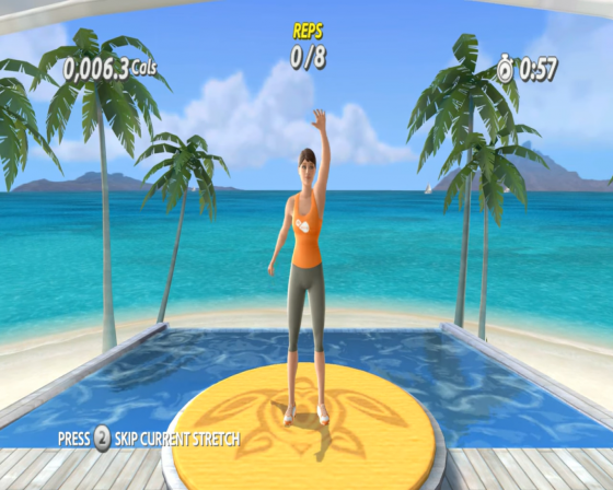 EA Sports Active: More Workouts Screenshot 6 (Nintendo Wii (EU Version))