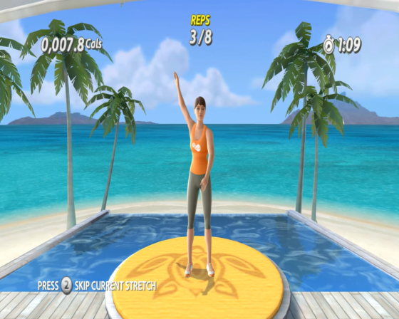 EA Sports Active: More Workouts Screenshot 7 (Nintendo Wii (US Version))