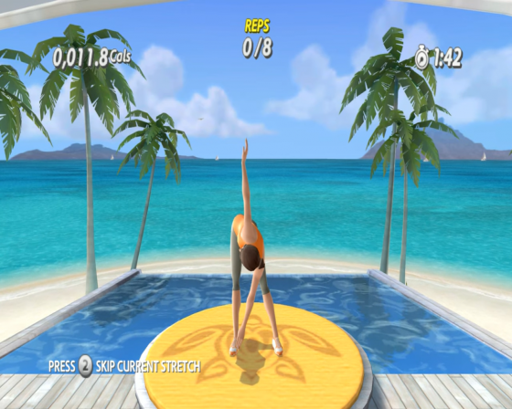 EA Sports Active: More Workouts Screenshot 17 (Nintendo Wii (US Version))