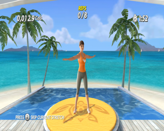 EA Sports Active: More Workouts Screenshot 18 (Nintendo Wii (EU Version))