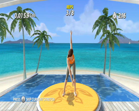 EA Sports Active: More Workouts Screenshot 20 (Nintendo Wii (US Version))