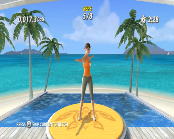 EA Sports Active: More Workouts Screenshot 21 (Nintendo Wii (US Version))