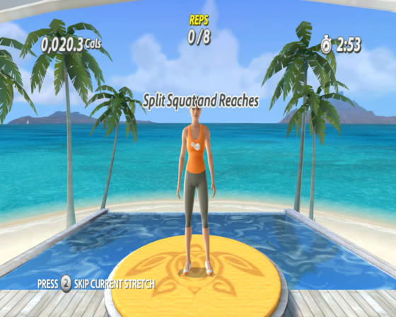 EA Sports Active: More Workouts Screenshot 22 (Nintendo Wii (US Version))