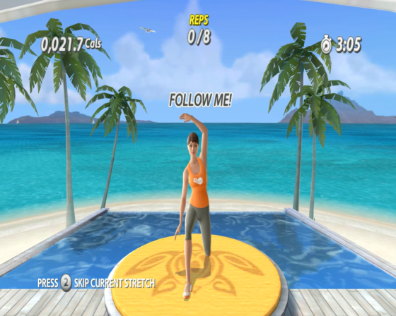 EA Sports Active: More Workouts Screenshot 23 (Nintendo Wii (EU Version))