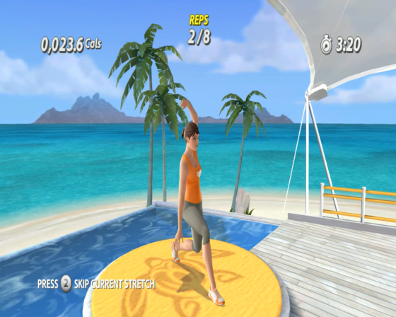 EA Sports Active: More Workouts Screenshot 24 (Nintendo Wii (US Version))