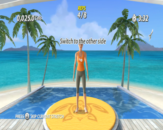 EA Sports Active: More Workouts Screenshot 25 (Nintendo Wii (US Version))