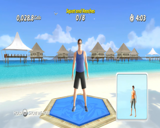 EA Sports Active: More Workouts Screenshot 28 (Nintendo Wii (US Version))