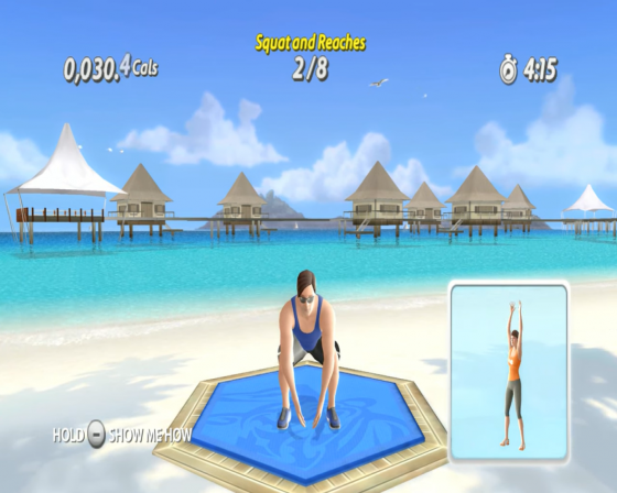 EA Sports Active: More Workouts Screenshot 29 (Nintendo Wii (EU Version))