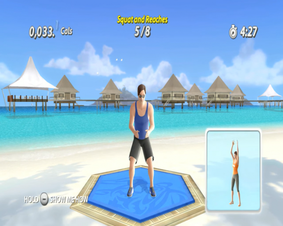 EA Sports Active: More Workouts Screenshot 30 (Nintendo Wii (EU Version))