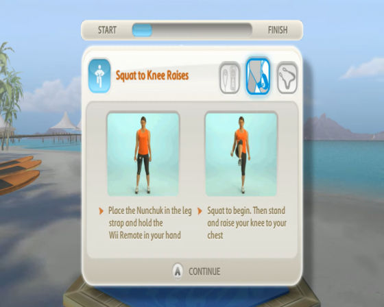 EA Sports Active: More Workouts Screenshot 31 (Nintendo Wii (EU Version))